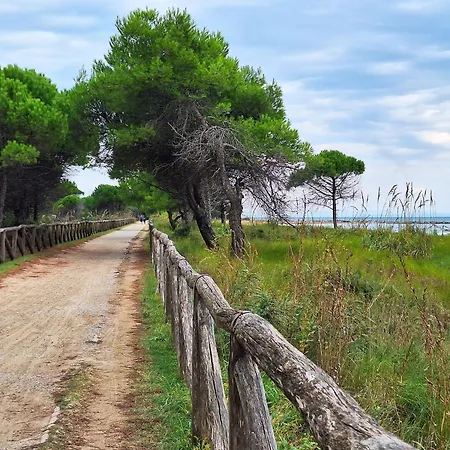Two-bedroom 150m From The Apartment Bibione